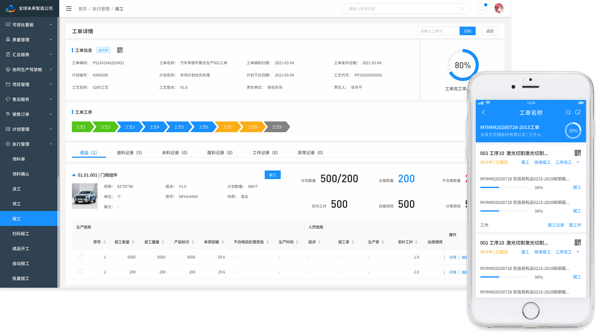 机械加工行业MES生产制造管理系统——迈艾木NOMES(图3)